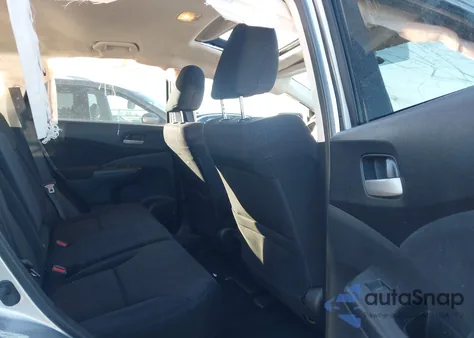 2013 Honda Cr-V Ex z USA, uszkodzony, nr VIN 2HKRM4H58DH612233